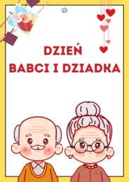 Dzień Babci i Dziadka – wyjątkowy materiał dla klas 1–3