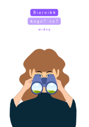 Rzeczownik, programowanie języka, odmiana przez przypadki