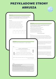 Autorski arkusz maturalny– dział tematyczny: ŚWIAT PRZYRODY- (B1/B1+) | Formuła 2023