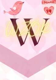 Walentynkowa girlanda