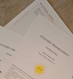 Wiosenno-Majówkowy Pakiet Arkuszy E8 z Matematyki (3 sztuki!)
