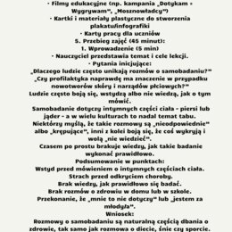 Scenariusze edukacja zdrowotna pierwszy rok nauki w szkole ponadpodstawowej klasa 1 część 2 z 4 (lekcje 9-16) na podstawie programu nauczania proponowanego przez MEN: HOLISTYCZNA EDUKACJA PROZDROWOTNA W SZKOLE PONADPODSTAWOWEJ – CIAŁO, UMYSŁ, DUCH. SIŁA 