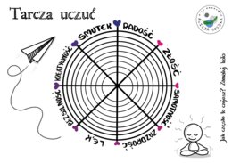 EMOCJE karty pracy dla dzieci i młodzieży - Alicja Soszka