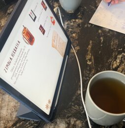 Zimowa herbatka z nutą matematyki – proporcje w praktyce