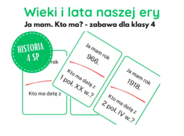 Wieki i lata - nasza era (ja mam - kto ma)