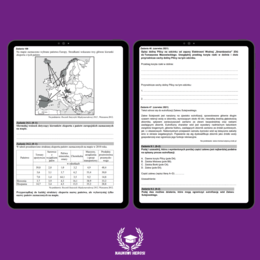 Zbiór zadań maturalnych - Geografia