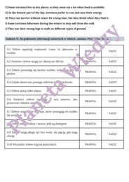 CZYTANIE ZE ZROZUMIENIEM – E8 – Zbiór zadań do egzaminu ósmoklasisty z języka angielskiego. Poziom A2/A2+ – uzupełnienie luk w tekstach, prawda/fałsz, uporządkowywanie zdarzeń, zrozumienie kontekstu zdania