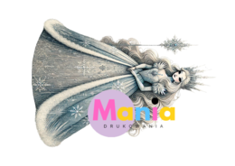 Dzień Postaci z Bajek -girlanda z napisem i ilustracje z postaciami z bajek