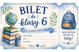 Bilety wstępu do następnej klasy