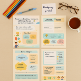 Nuda i wyobraźnia w literaturze – od Małego Księcia do Kamieni na szaniec. (Scenariusz lekcji języka polskiego)