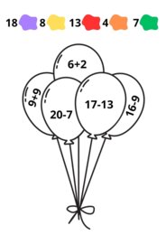 Matematyczna kolorowanka