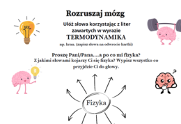 Zapoznanie z PZO z fizyki (Pierwsza lekcja fizyki po wakacjach) - SP kl.7, 8. Mrs_Physics. Fizunia.