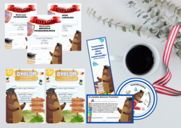 Zakończenie roku - pszczoła