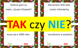 "Magiczne drzewo: Czerwone krzesło" TAK czy NIE?