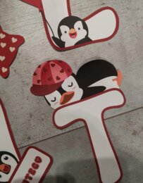 WALENTYNKOWE PINGWINKI