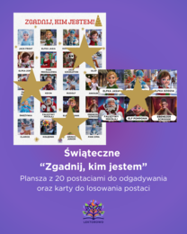 Świąteczne zgadnij, kim jestem!