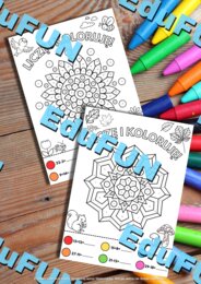 Kolorowanki Matematyczne "Pory Roku" (dodawanie i odejmowanie)