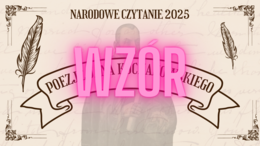 NARODOWE CZYTANIE 2025, PREZENTACJA, GAZETKA ŚCIENNA