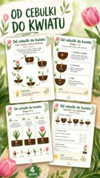 Od cebulki do kwiatu
