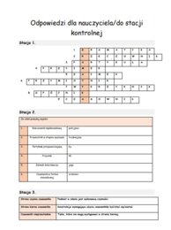 Gramatyka stacje zadaniowe