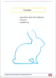 Easter Wielkanoc klasa 4/5/6/7/8