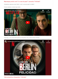 Włoska piosenka po hiszpańsku "La Felicidad" z serialu "Berlin" z serii "La casa de papel"