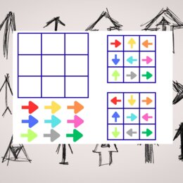 Kolorowe strzałki – kodowanie dla przedszkolaka