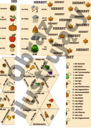 🍂 Niezwykła Jesień na Lekcji Niemieckiego! Materiały, Które Pokochają Twoi Uczniowie! 🇩🇪