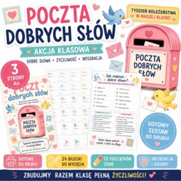 Akcja klasowa. Poczta dobrych słów