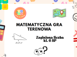 Matematyczna Gra Terenowa dla Klasy 6 SP – Zaginiona Liczba 🔢🕵️‍♂️
