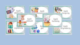 Kąciki zainteresowań