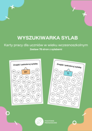 Wyszukiwarka sylab- 78 kart pracy