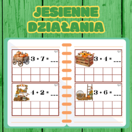 Jesienne dodawanie i odejmowanie