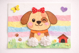 Portret Reksia z faktur