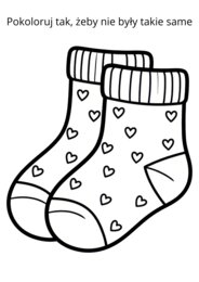Dzień Kolorowej Skarpetki – pakiet zadań do druku