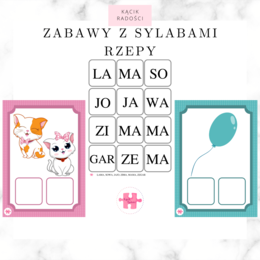 Pomoce dydaktyczne - SYLABY