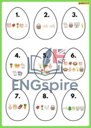 Easter Egg Hunt – gra wielkanocna po angielsku | speaking games, riddles| klasy 5–6