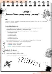 Dzień bez muszę - wzrastaj poza tablicą