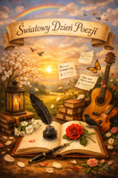 Scenariusz przedstawienia Apel z okazji Światowego Dnia Poezji