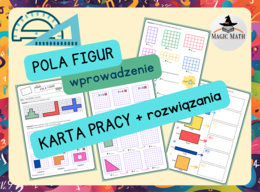 POLE FIGURY - wprowadzenie - GEOMETRIA