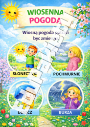 Wiosna wokół nas – pakiet edukacyjny dla przedszkola (PDF, ponad 40 stron)