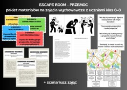 Escape Room – Przeciwdziałanie Przemocy wśród Dzieci i Młodzieży