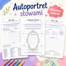 Autoportret słowami - jaki / jaka jestem?