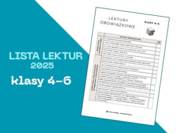 Lista (checklista) lektur – szkoła podstawowa (klasy 4-6)