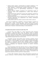 PLAN PRACY WYCHOWAWCZEJ dla klasy VIII na rok szkolny 2026/2027