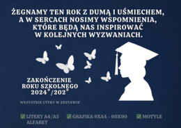 ZAKOŃCZENIE ROKU - DEKORACJA XXL - ŻEGNAMY TEN ROK Z DUMĄ...