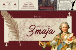 Konstytucja 3 maja - prezentacja historia klasa 6