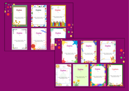 DZIEŃ KROPKI – dyplomy – 13 wersji