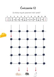 Trening funkcji poznawczych. Pamięć, koncentracja uwagi, logiczne myślenie, kreatywność Część 2.