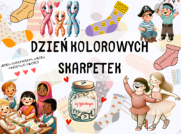 Dzień Kolorowych Skarpetek/ Dzień Dzieci z Zespołem Downa